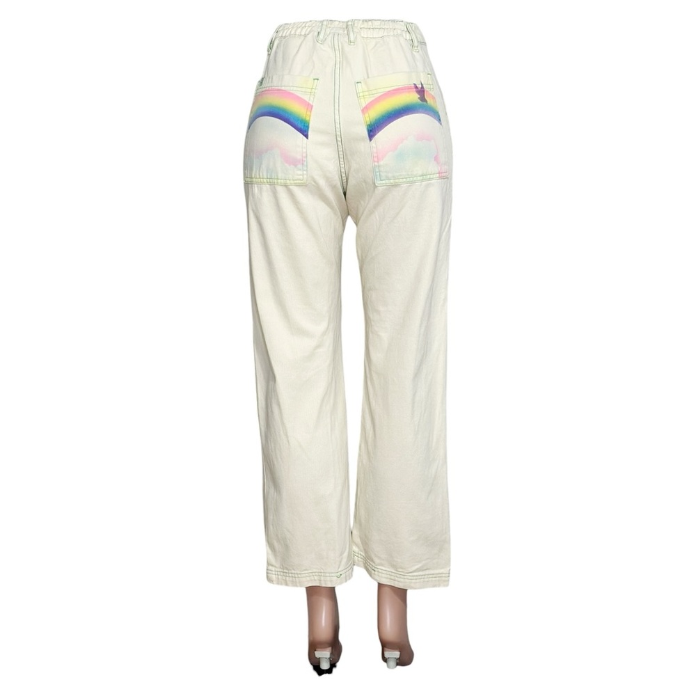 BIG BUD PRESS Work Pants, Airbrush Rainbow, XS (Limited Edition) - Picture 7 of 14